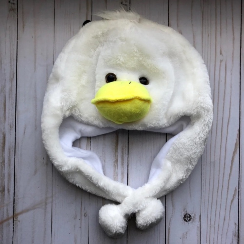 Duck hat NWOT